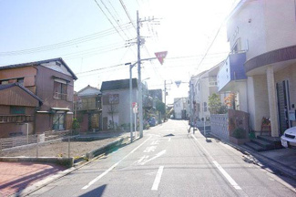 【前面道路含む現地写真】 | 大田区久が原2丁目中古一戸建て4080万円前面道路1