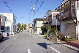 【前面道路含む現地写真】 | 大田区久が原2丁目中古一戸建て4080万円前面道路2
