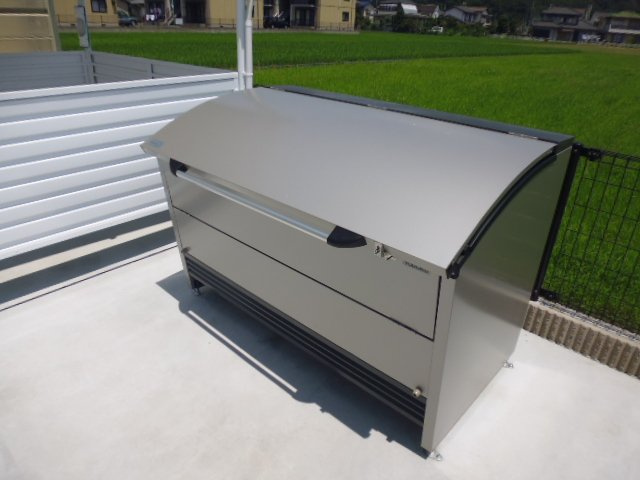 アピラのその他共用部分|敷地内専用ゴミステーション