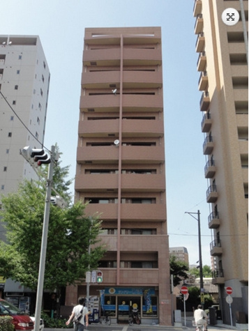 エミネンス住吉の外観|エミネンス住吉(1LDK)　外観