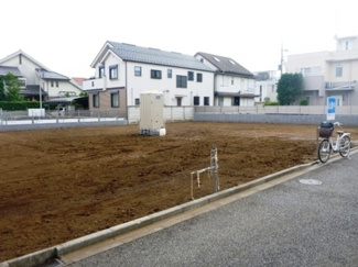 【外観】 | 世田谷区砧6丁目新築一戸建て6880万円現地写真2