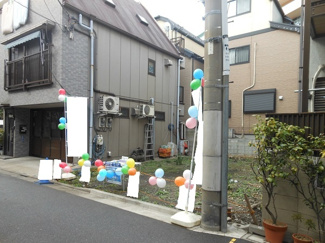 【外観】 | 品川区南大井5丁目新築一戸建て5780万円現地写真1