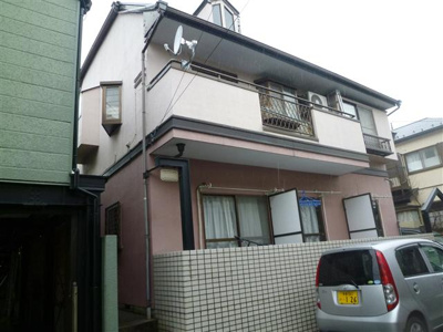 【外観】 | ハイツアミ