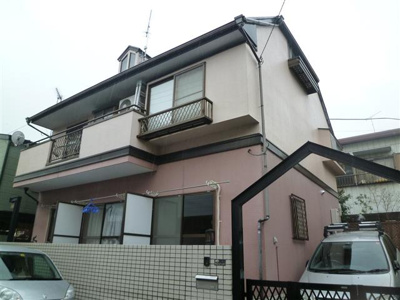 【外観】 | ハイツアミ