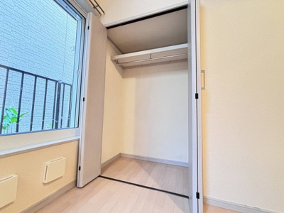 【収納】 | ロッシェル北里Ⅱ号棟