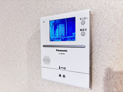 【セキュリティ】 | ロッシェル北里Ⅱ号棟