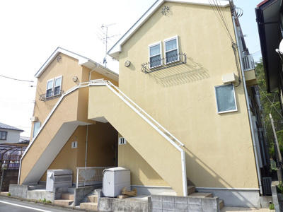 【外観】 | ロッシェル北里Ⅱ号棟