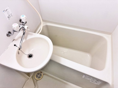 【浴室】 | ロッシェル北里Ⅱ号棟