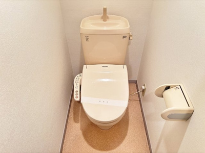 【トイレ】 | ロッシェル北里Ⅱ号棟