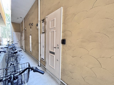 【玄関】 | ロッシェル北里Ⅱ号棟