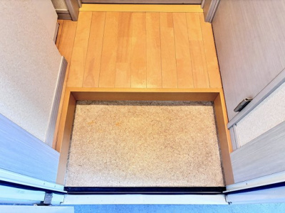 【玄関】 | ロッシェル北里Ⅱ号棟