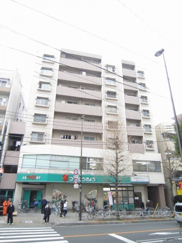 小石川コヤマハイツの外観