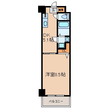【間取り】 | エアフォルク梅田
