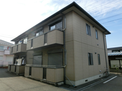 【外観】 | パステルハウス | パステルハウス　軽量鉄骨造2階建て