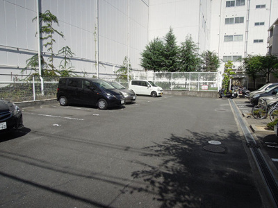 【駐車場】 | エスポワール八尾陽光園