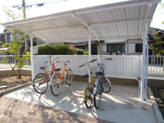 ヴィラーチェ川入Ａのその他共用部分|駐輪場