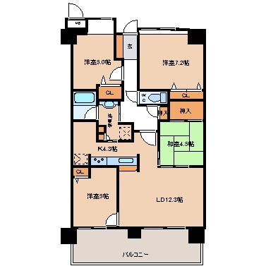 ロフティ城南セントラルタワー