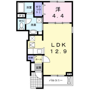 【間取り】 | アルカンシェル武庫之荘西