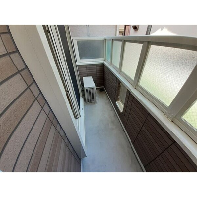 【バルコニー】 | アルカンシェル武庫之荘西