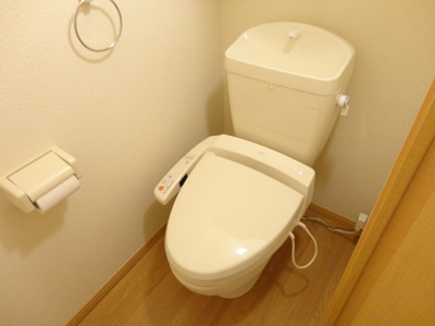 【トイレ】 | 恩智北町ハイツ | ☆ウォシュレット☆
