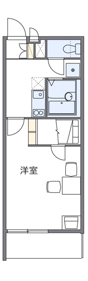 【間取り】 | 恩智北町ハイツ