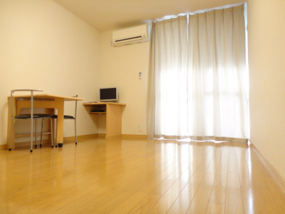 【洋室】 | 恩智北町ハイツ | ☆エアコン付☆