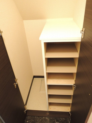 【玄関】 | クレストタウンC | シューズボックス有り