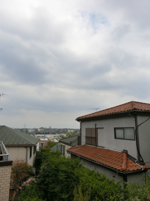 【展望】 | ルミエール菊名 | ルミエール菊名　バルコニーからの眺望