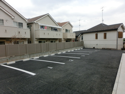 【駐車場】 | ルミエール菊名 | ルミエール菊名　駐車場