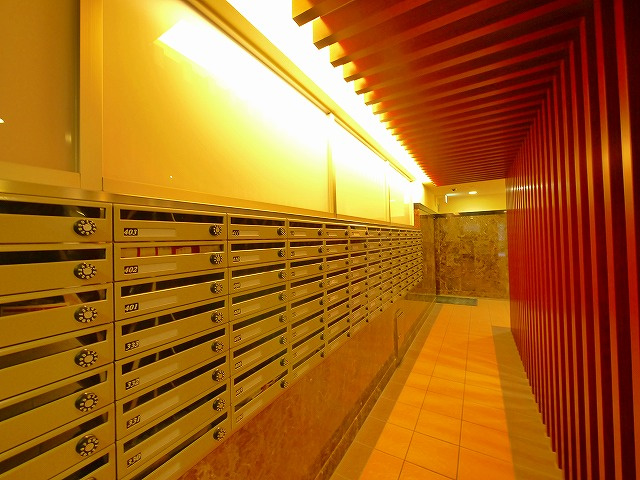 エイジングコート奈良新大宮のその他共用部分|集合ポスト