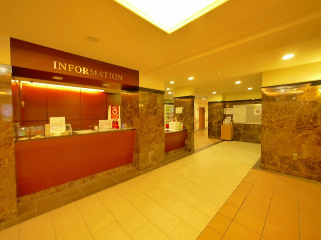 エイジングコート奈良新大宮のロビー|毎日通るロビーはこのようになっています