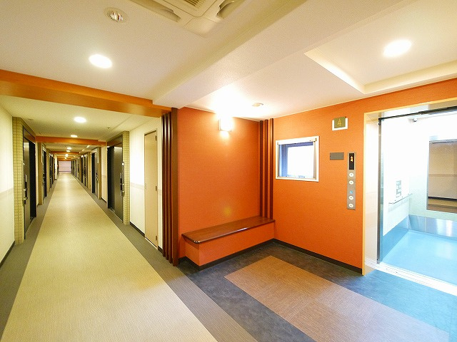 エイジングコート奈良新大宮のその他共用部分