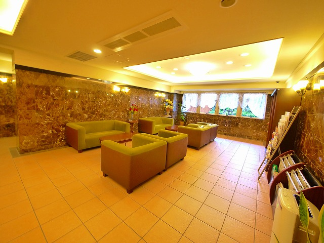 エイジングコート奈良新大宮のロビー|建物の内部です