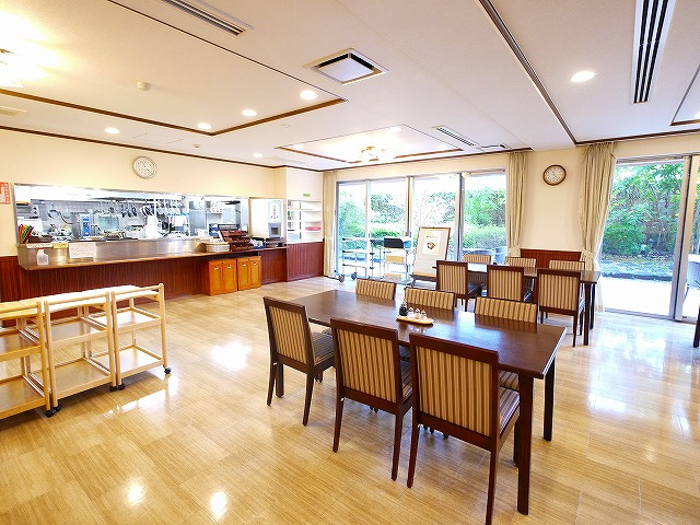 エイジングコート奈良新大宮のその他共用部分|食堂