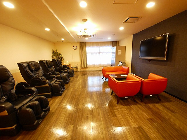 エイジングコート奈良新大宮のその他共用部分|リラックスルーム