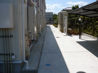 【その他共用部分】 | ル　リヤン | 駐輪場は屋根付きです！