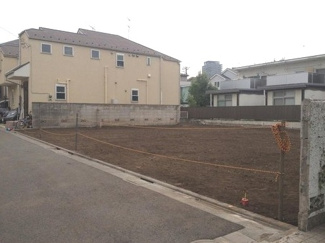 【外観】 | 世田谷区野沢1丁目売地6350万円現地写真2