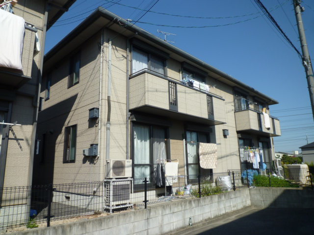 ミレリサイアＢの外観