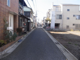 【前面道路含む現地写真】 | 品川区西品川2丁目新築一戸建て5380万円前面道路