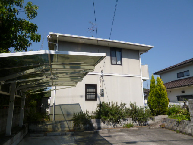 倉敷市西坂の一戸建ての外観
