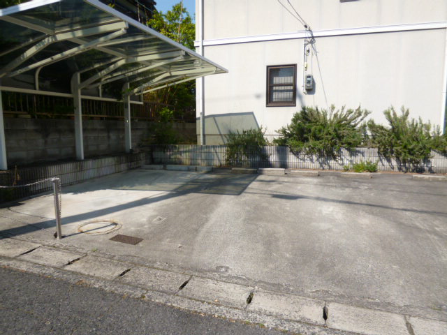 倉敷市西坂の一戸建ての外観