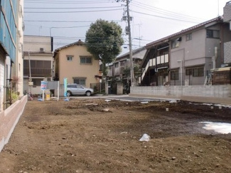 【外観】 | 品川区二葉4丁目新築一戸建て5790万円現地写真2