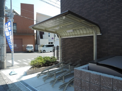 【その他共用部分】 | レオネクストパインツリー | ☆屋根付き駐輪場☆