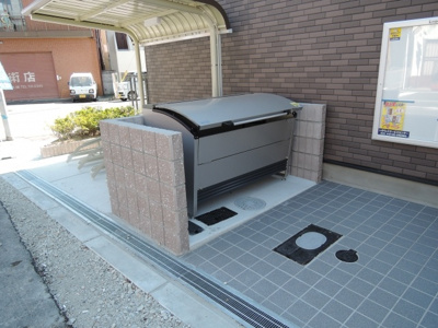 【設備】 | レオネクストパインツリー | ☆ゴミ捨て場☆
