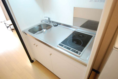 【キッチン】 | レオネクストパインツリー | ☆ＩＨコンロ１口＆ラジエントヒーター１口付☆