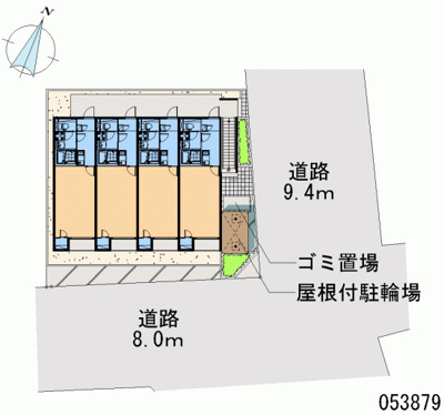 【区画図】 | レオネクストパインツリー