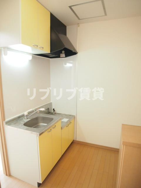 アネックスガーデン本千葉のキッチン