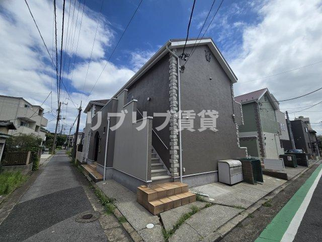 アネックスガーデン本千葉の外観