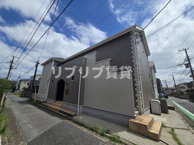 アネックスガーデン本千葉の外観