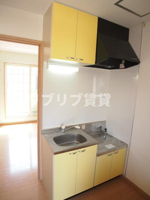 アネックスガーデン本千葉のキッチン
